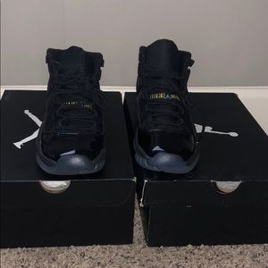 Jordan Gamma Blue 11’s